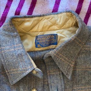Vintage Pendleton wool button down